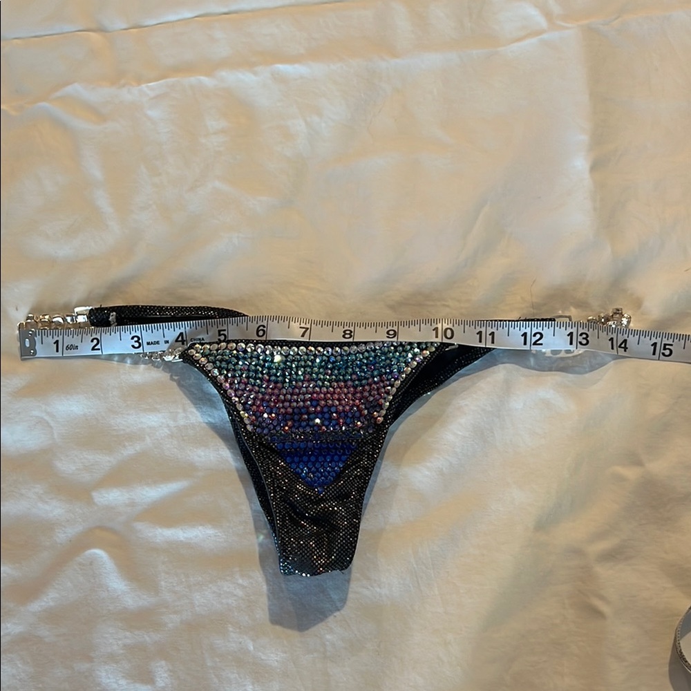 Multicolor Beaded Bikini Set - image 2